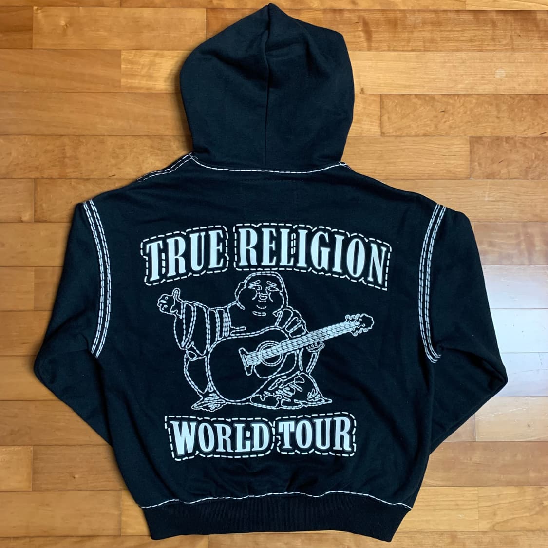 트루 릴리젼 오버핏 Super T 후드집업 상품이미지5