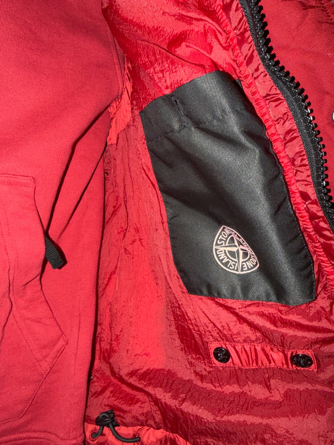 스톤아일랜드 크링클랩스 조끼패딩 L 상품이미지4