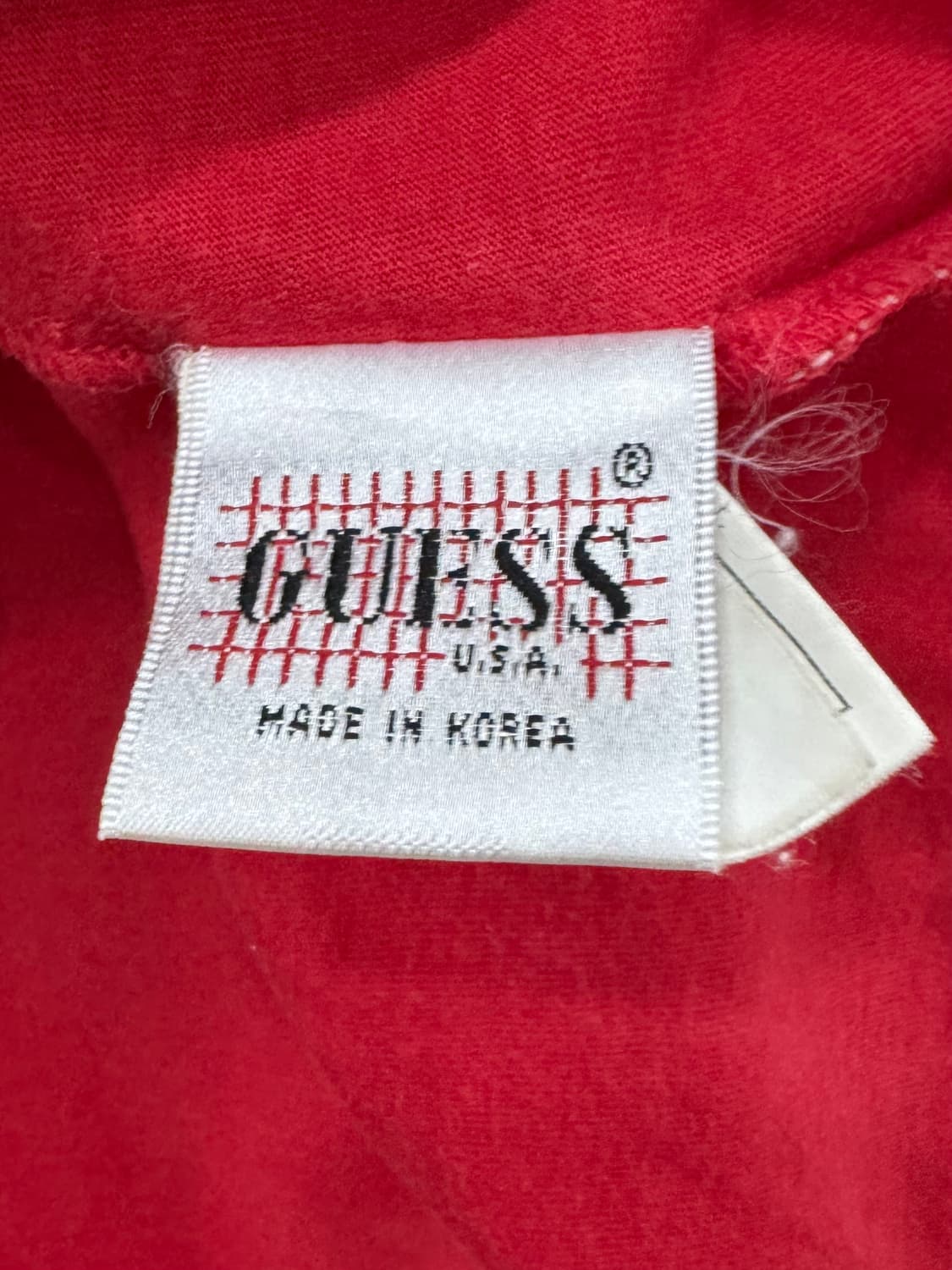 빈티지 게스 반팔 90 상품이미지5