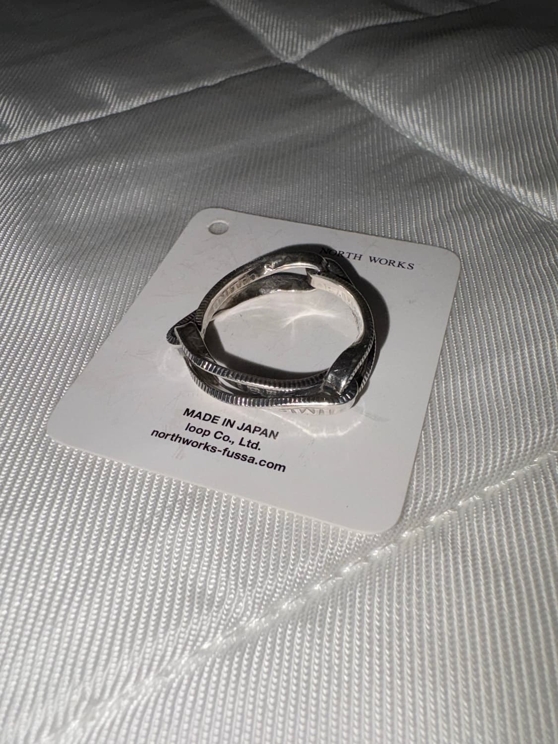 노스웍스 반지 DIME TRIRING N-250 17호 상품이미지1