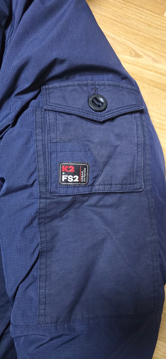 K2 FS2 남성 패딩 105 네이비 상품이미지3