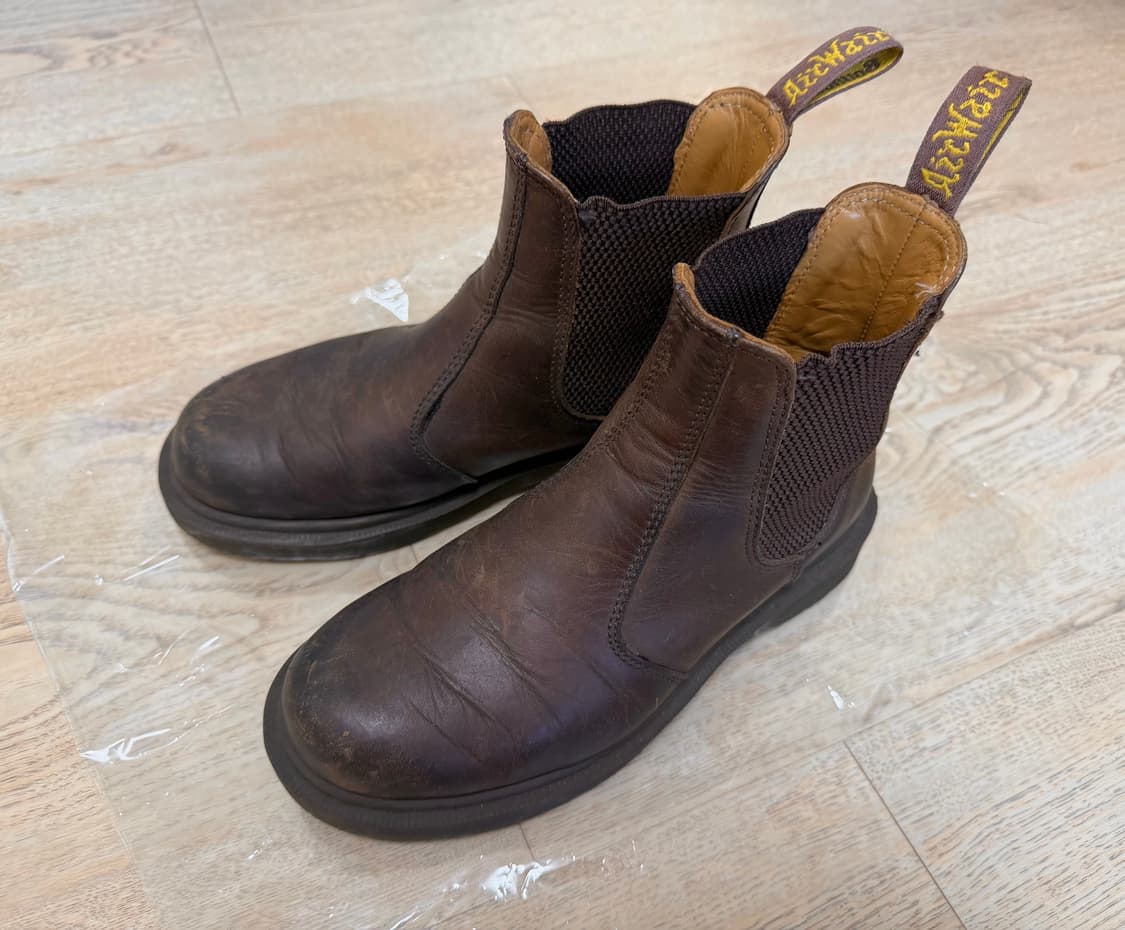 닥터마틴 브라운 첼시부츠uk3 상품이미지1