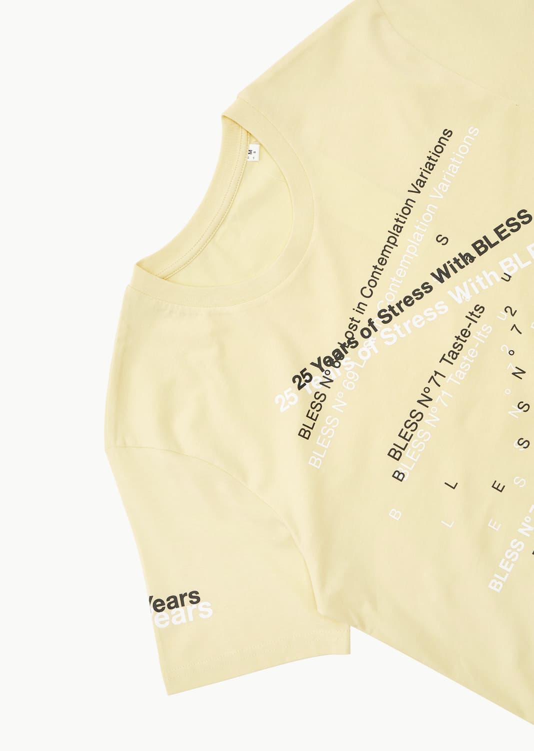 Bless multicollection t-shirt butter 상품이미지2