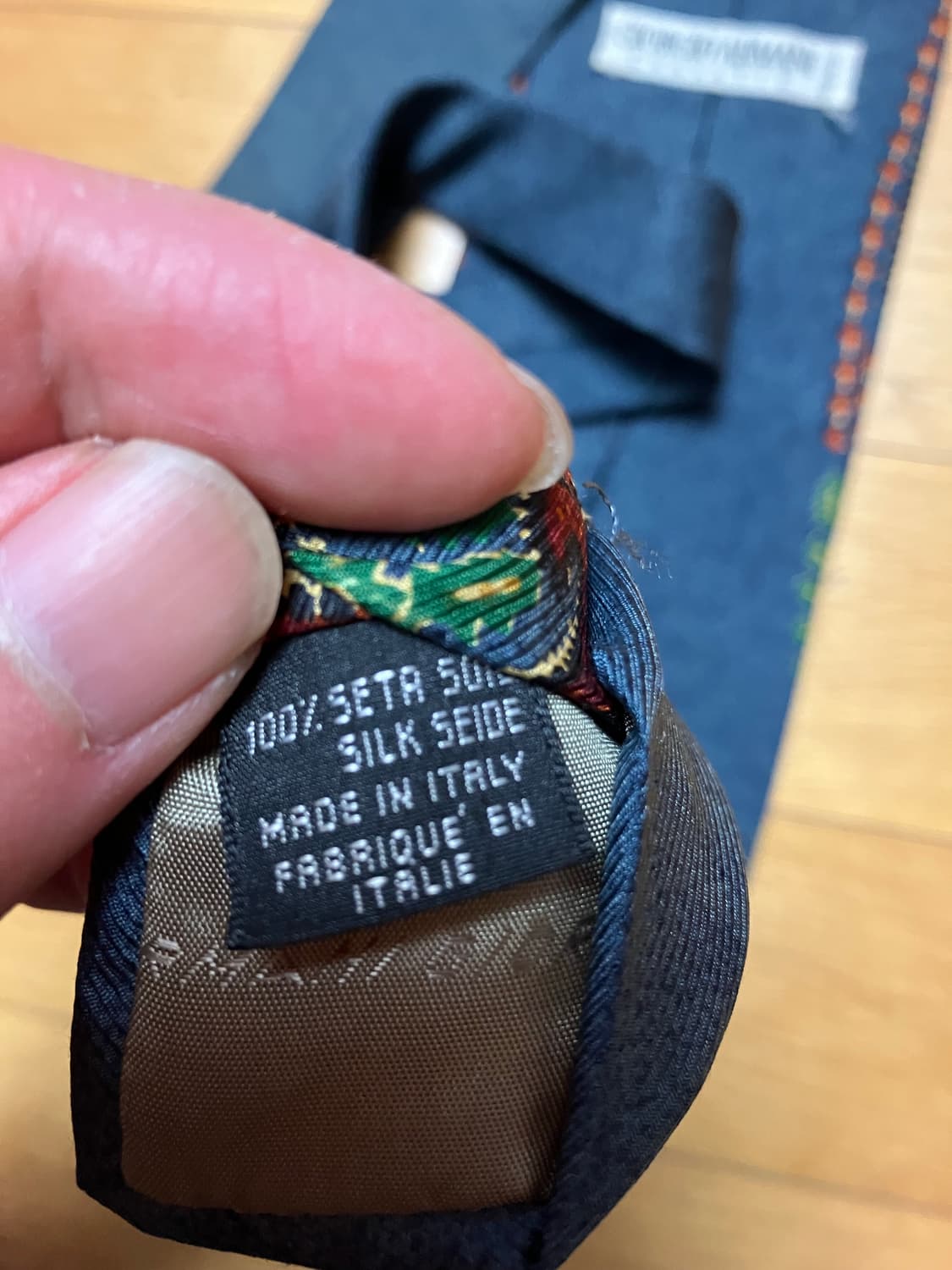 조르지오 아르마니 넥타이 상품이미지3