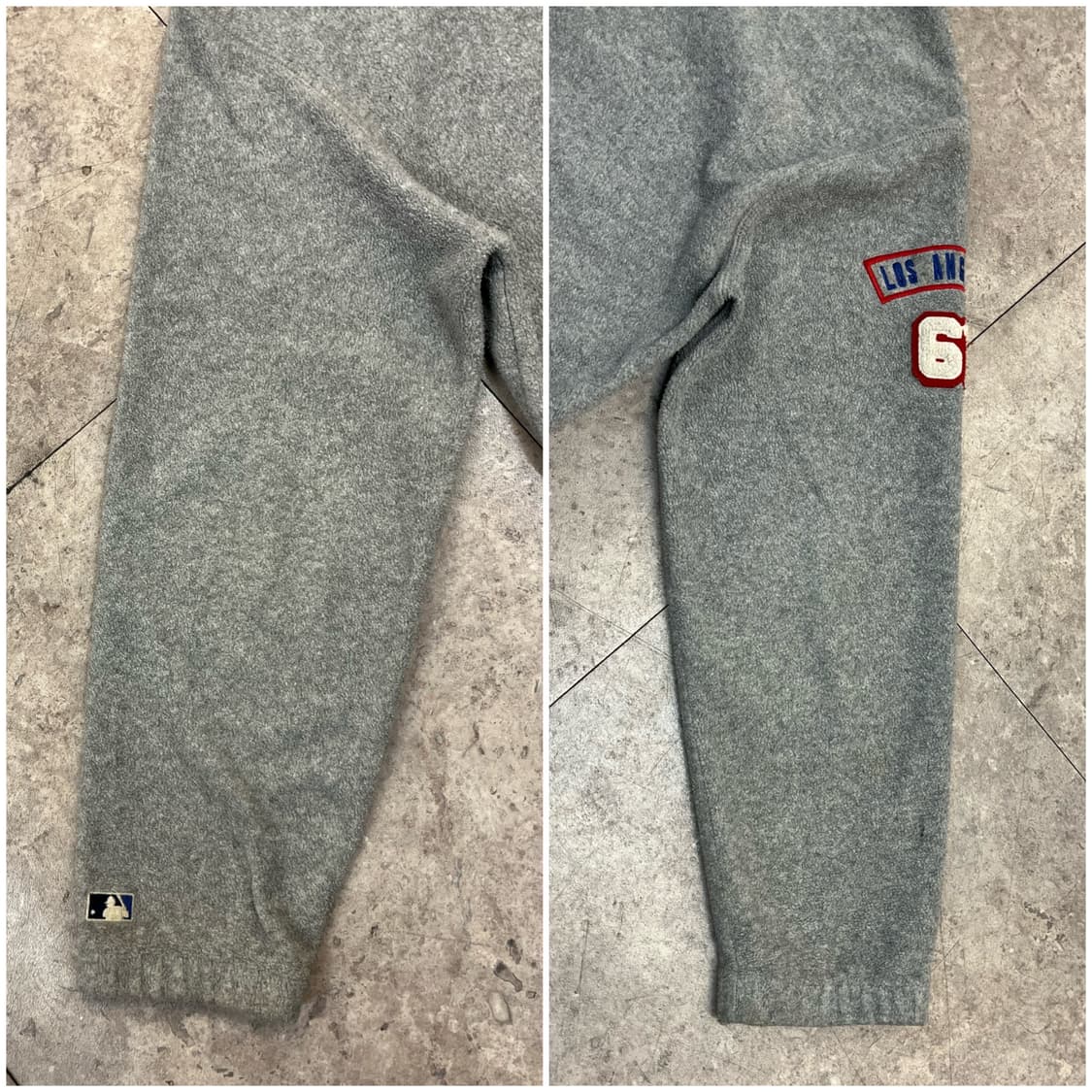 엠엘비 플리스 후드 자켓 그레이 95 #csz2471  상품이미지8