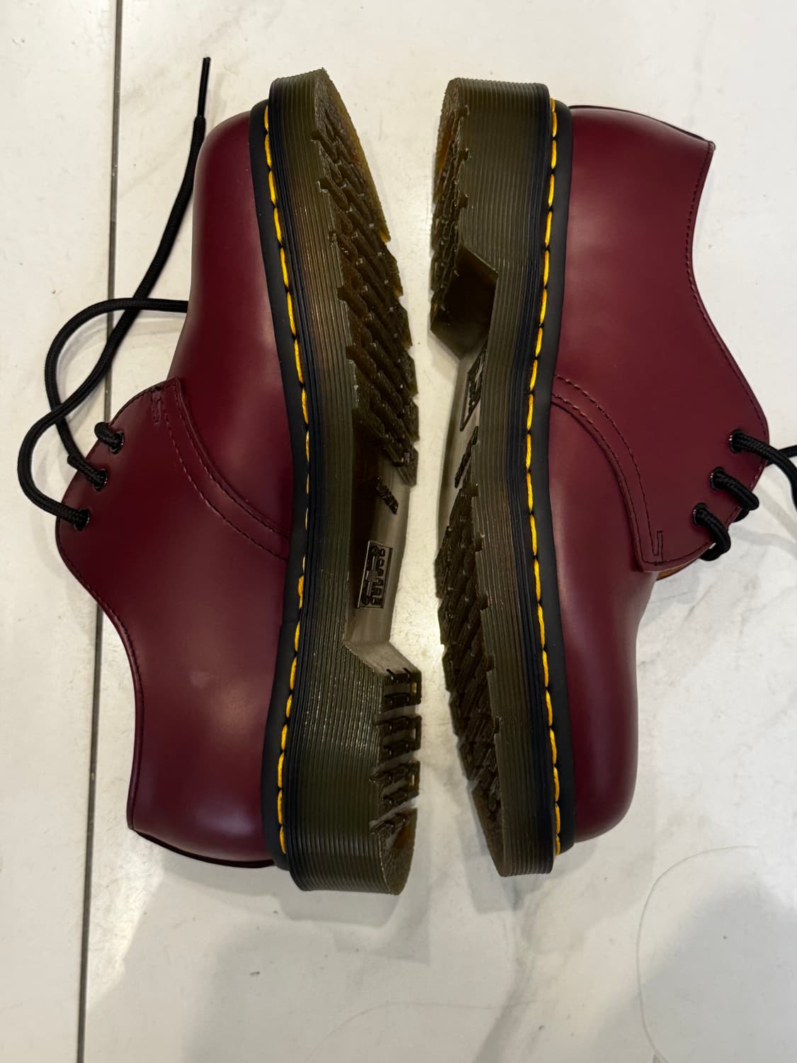 닥터마틴 1461 스무스 체리레드 UK 4 , 230 사이즈 상품이미지2