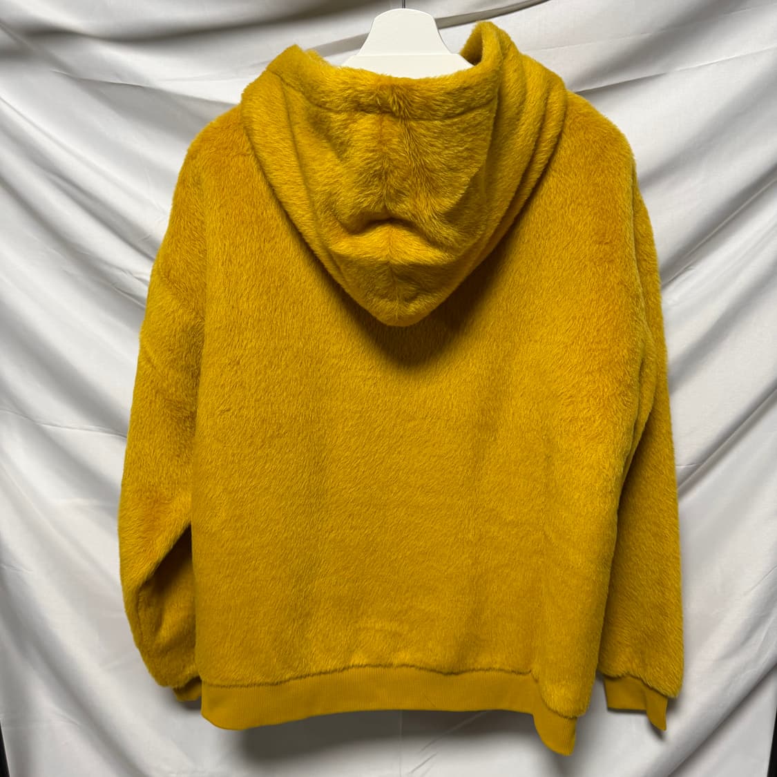 [S+급/XL] 셀린느 글리터 로고 알파카 울 후드티 상품이미지4