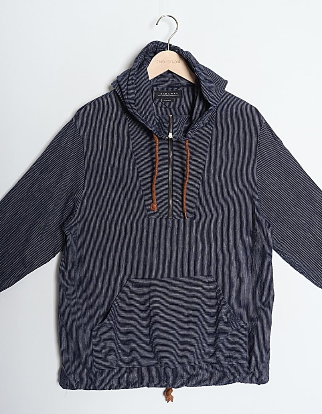  ZARA MAN Stipre Pullover Hoodie 상품이미지3