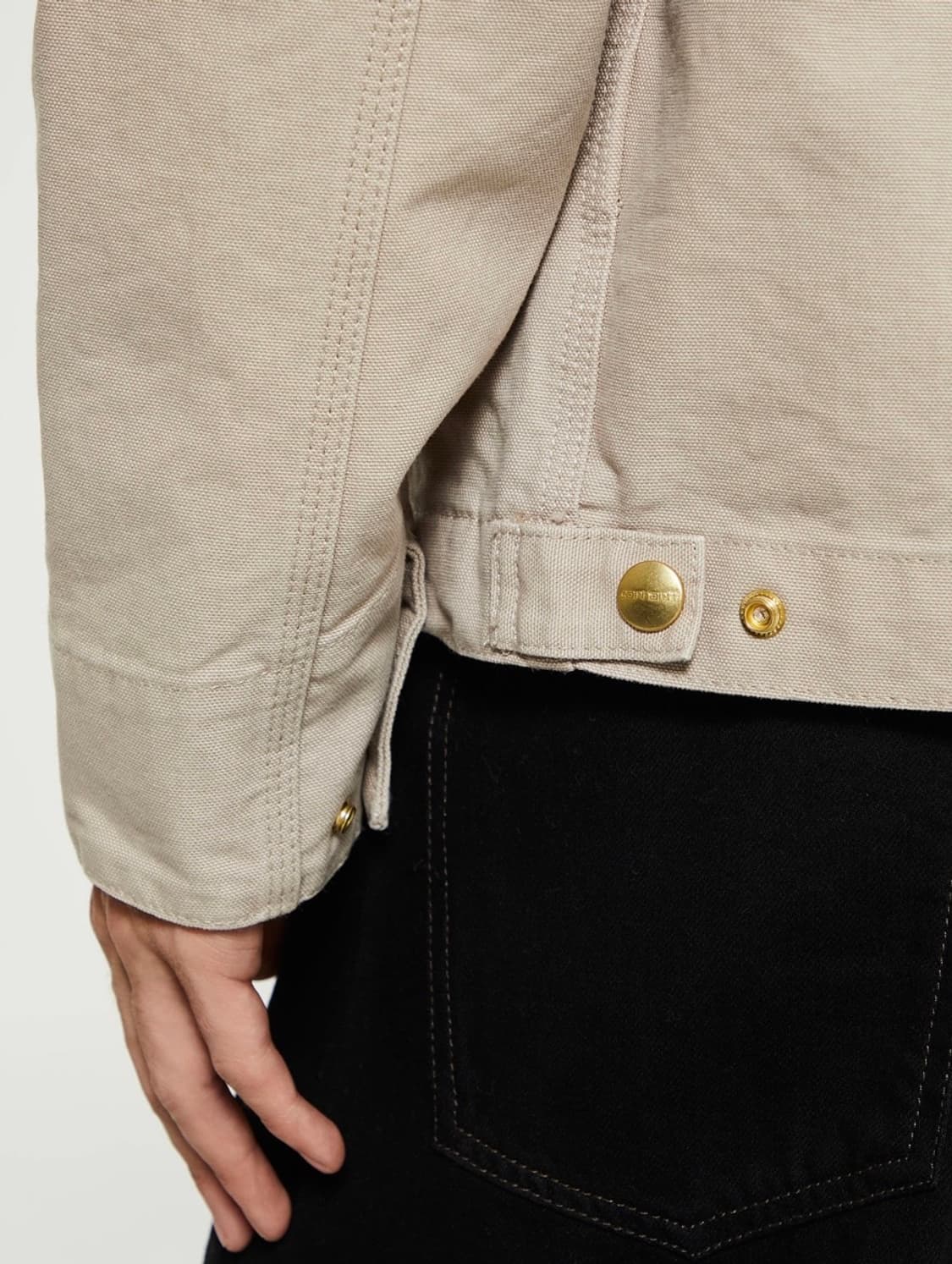 정품 칼하트wip 디트로이트 자켓(새상품,S) 상품이미지5