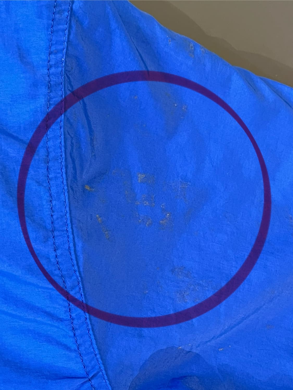 90‘s 에디 바우어 블루 나일론 플리스 자켓(미국제) 상품이미지8