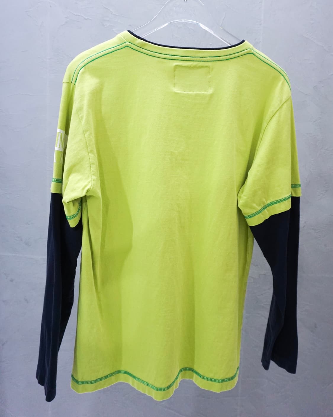 Jeaning Wild 그래픽 레이어드 티셔츠 상품이미지2