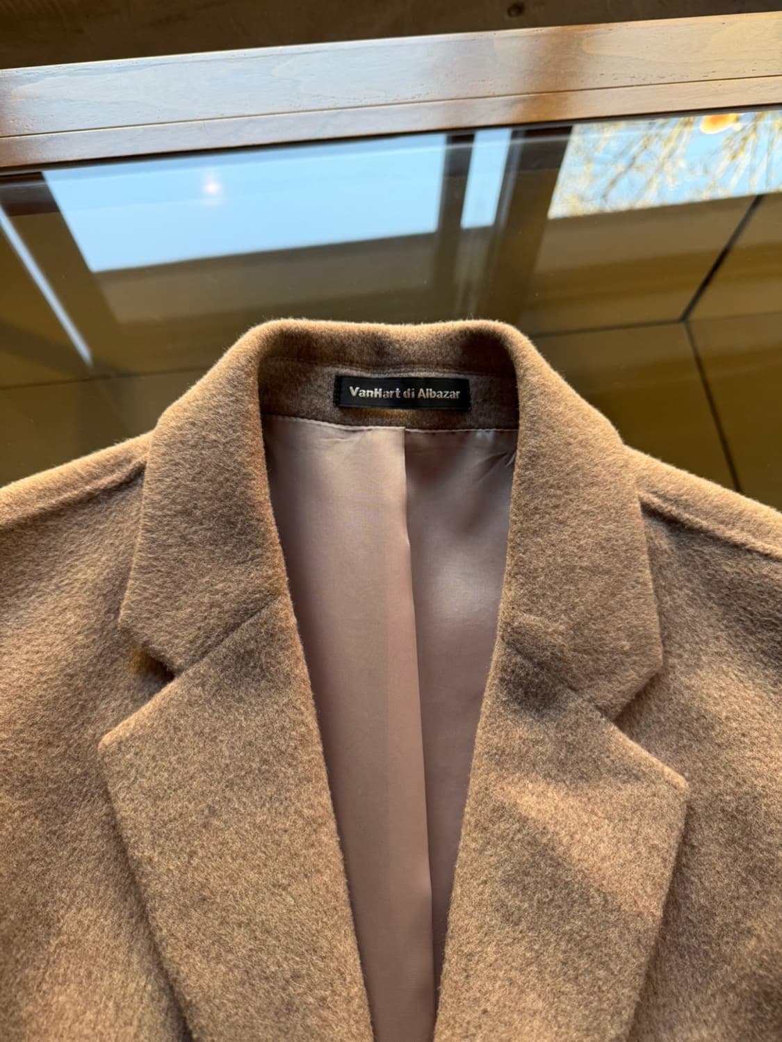 반하트 디 알바자 체스터필드 코트 100 상품이미지5