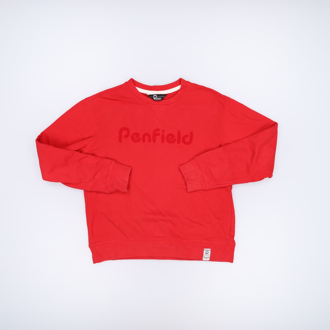 [L]  펜필드 빅로고 맨투맨티셔츠1222H2 상품이미지1