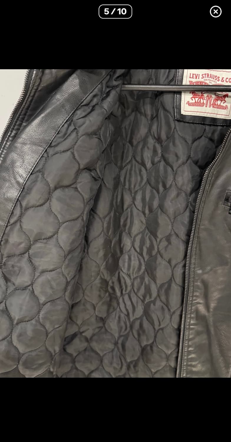 [Levis] 후드 바이커 자켓 상품이미지2