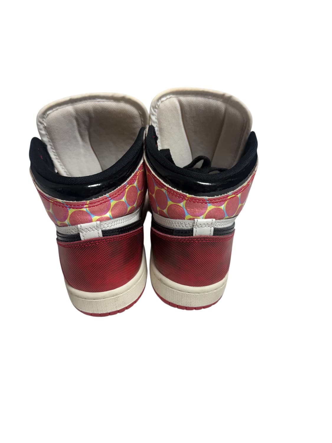 Nike Dunk High White Red Black 220 상품이미지6