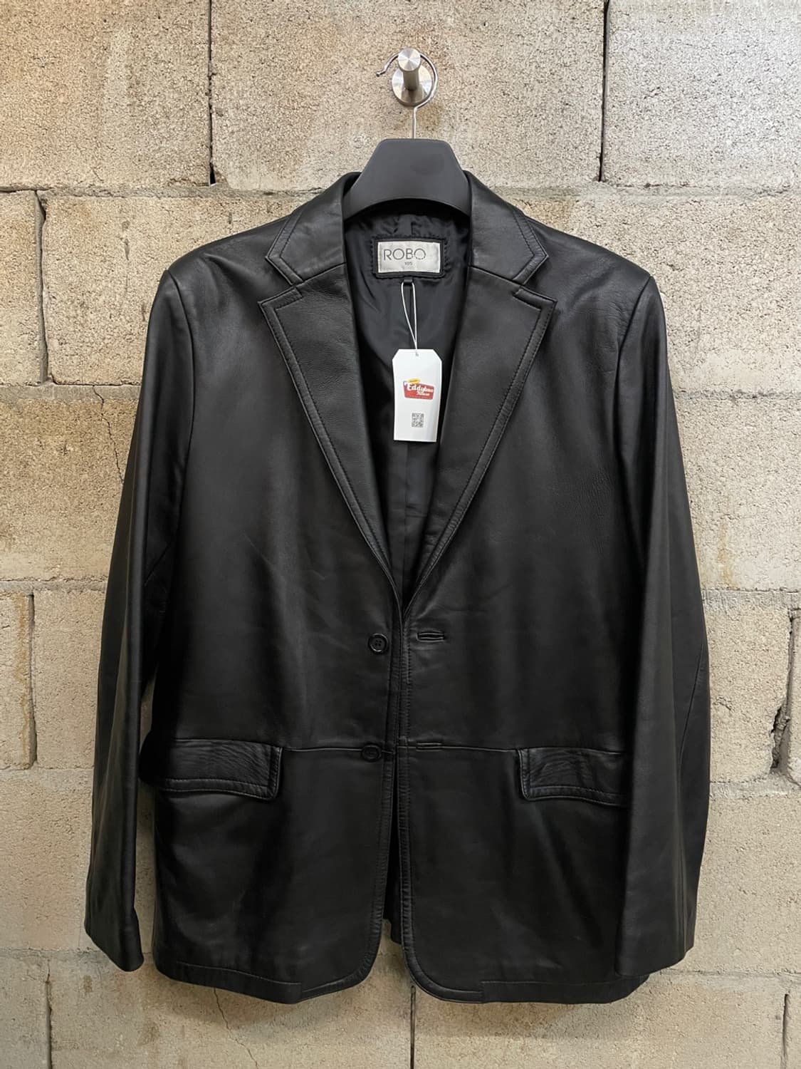 빈티지 Robo Angel 양가죽 블레이저 자켓 상품이미지1