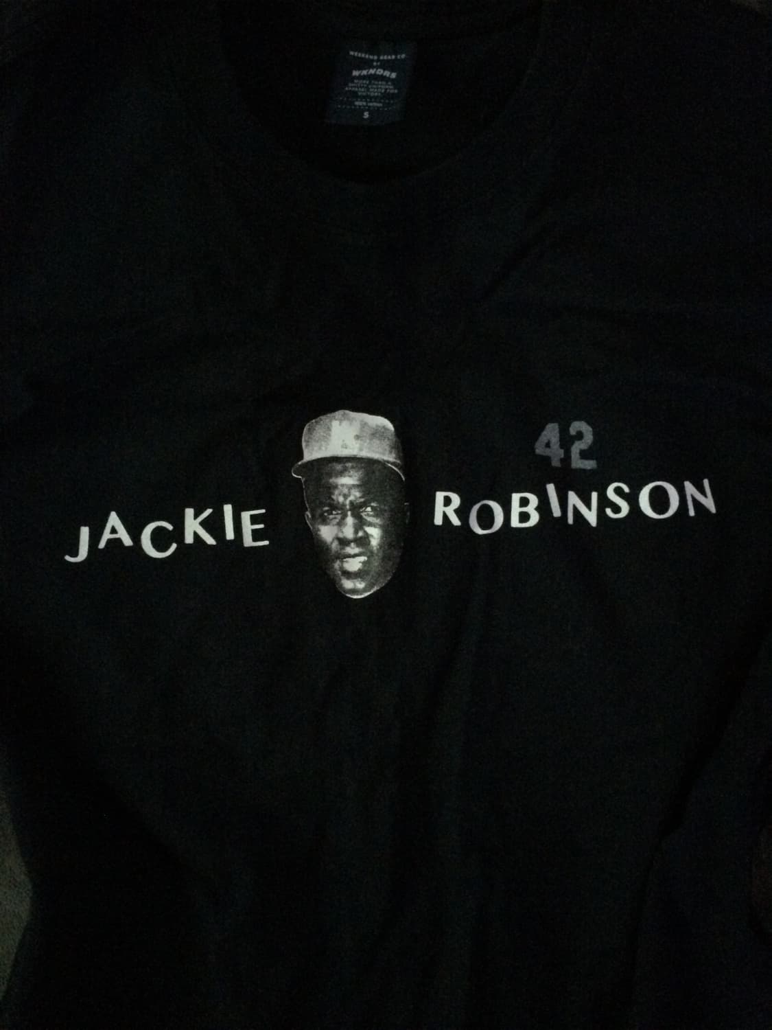 Wkndes Jackie Robinson T 상품이미지2