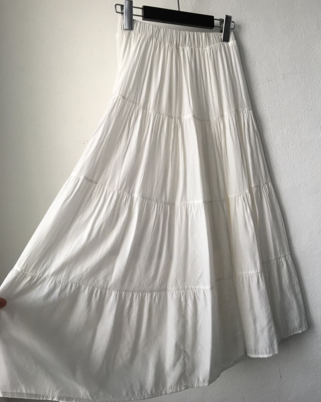 White long skirt 상품이미지2