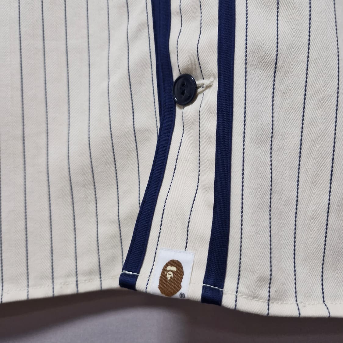 베이프 베이스볼 셔츠 상품이미지7