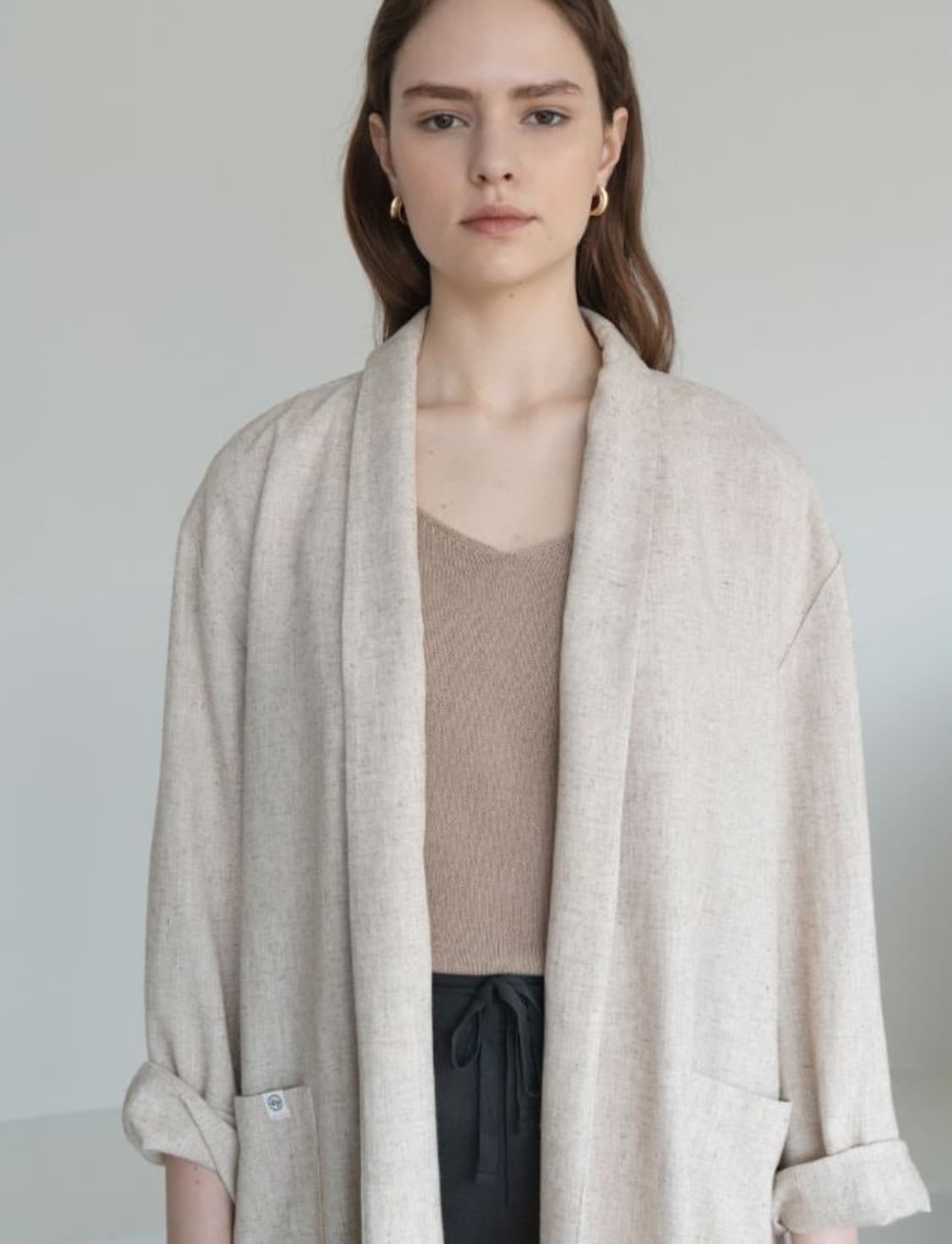 드파운드 린넨 로브 상품이미지3