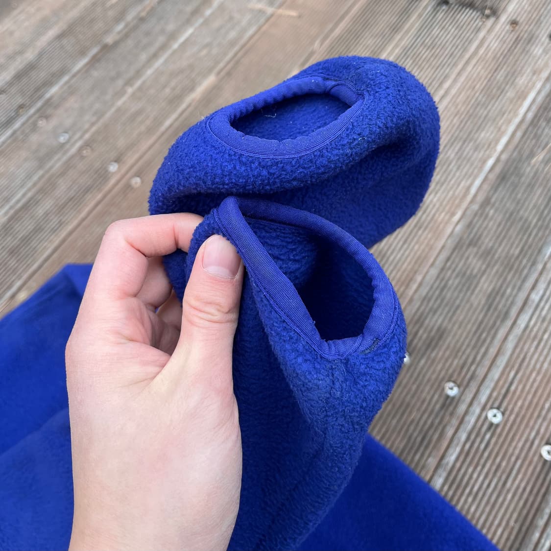 [XS] 90s 빈티지 파타고니아 신칠라 퍼플 블루 상품이미지5