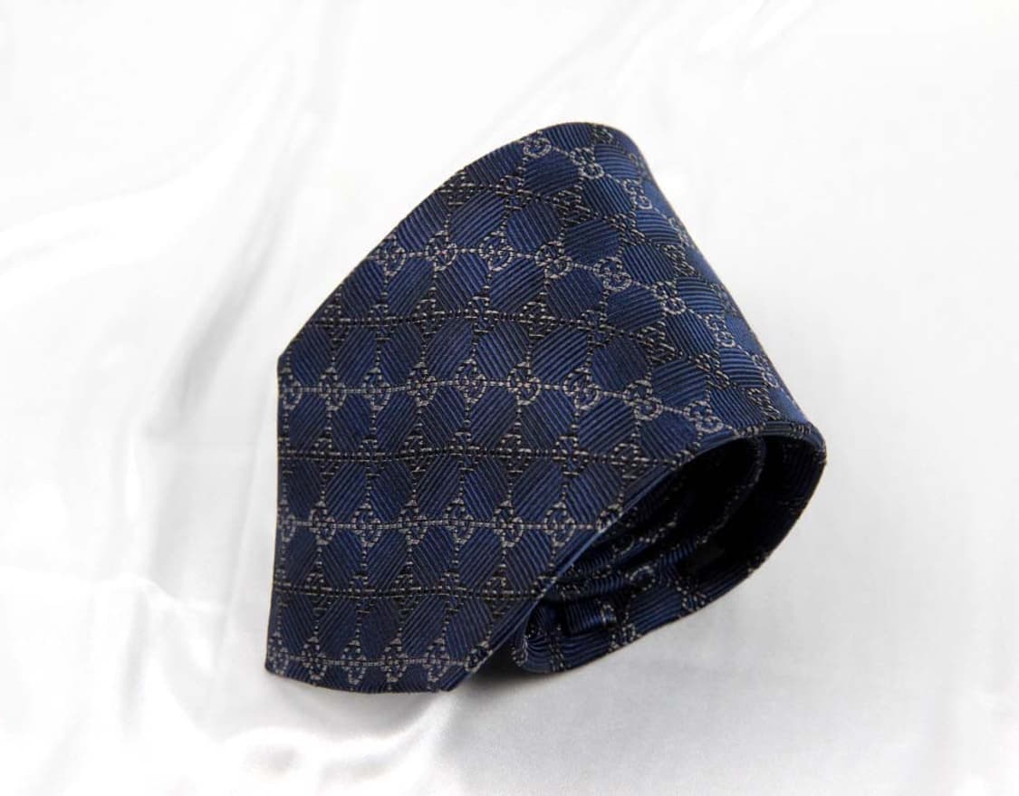 구찌 8cm A+등급 GG로고 남자 명품 넥타이 상품이미지3