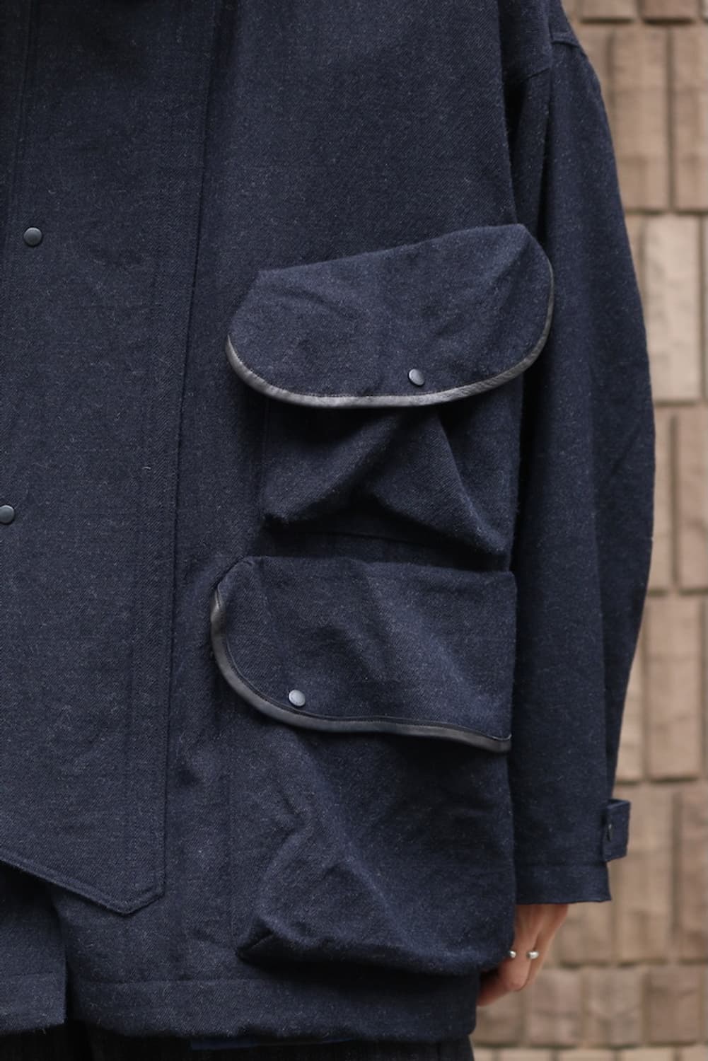 캡틴선샤인 울 서지 헌터 자켓 상품이미지7