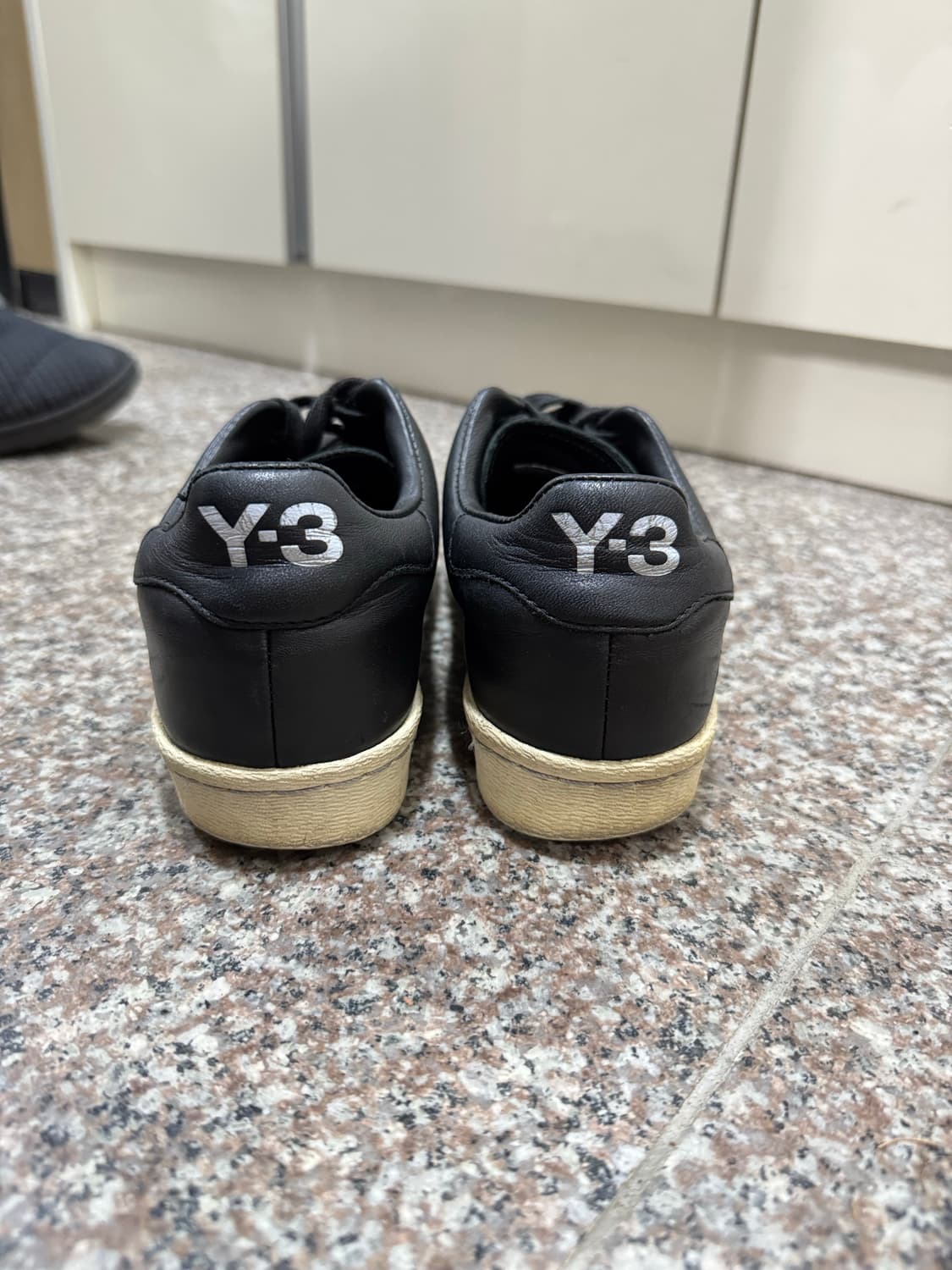 [245] 아디다스 Y-3 러브 요지야마모토 슈퍼스타 블랙 상품이미지2