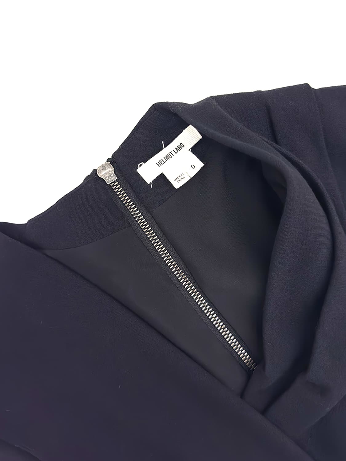 Helmut Lang Draped Sleeveless Dress/ 0 상품이미지6