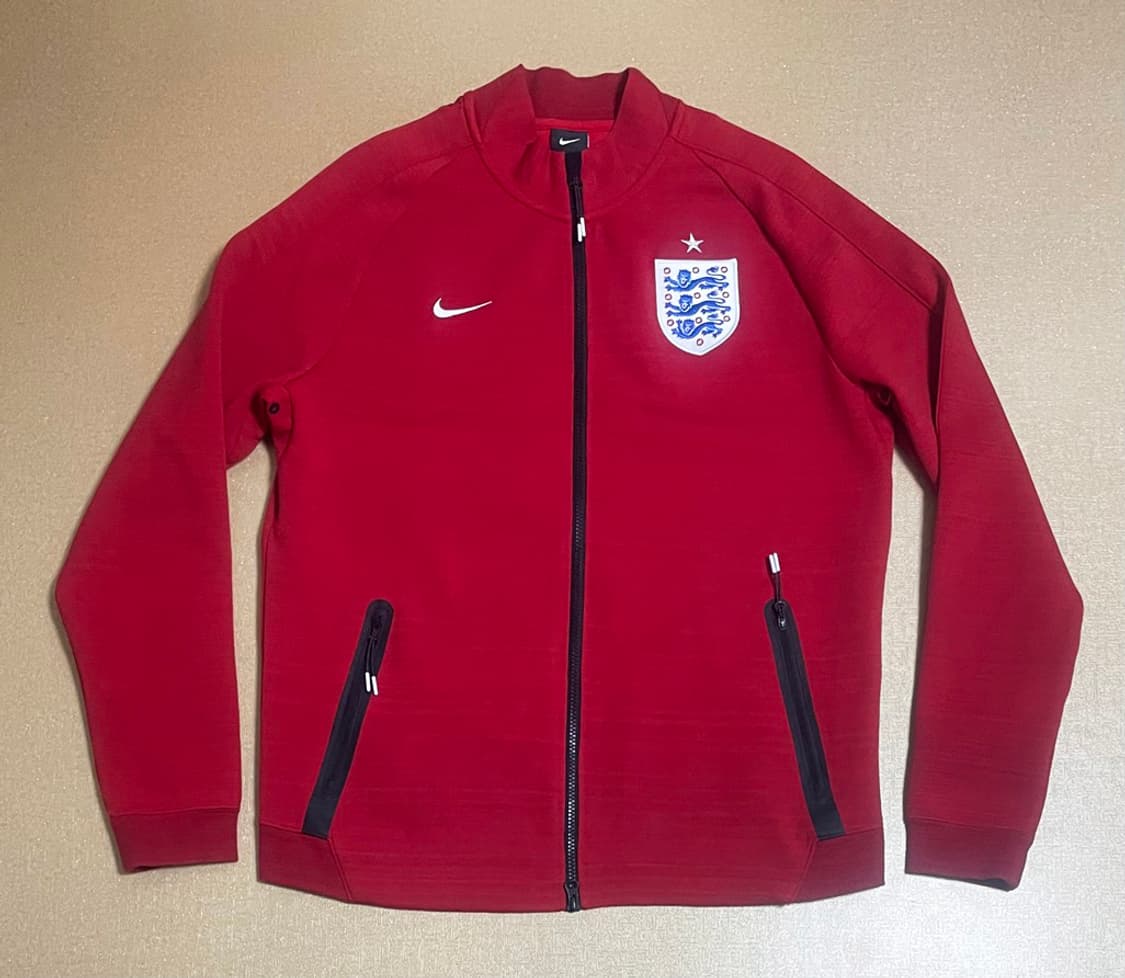 나이키 잉글랜드 국대 테크 플리스 N98 자켓 레드 상품이미지8