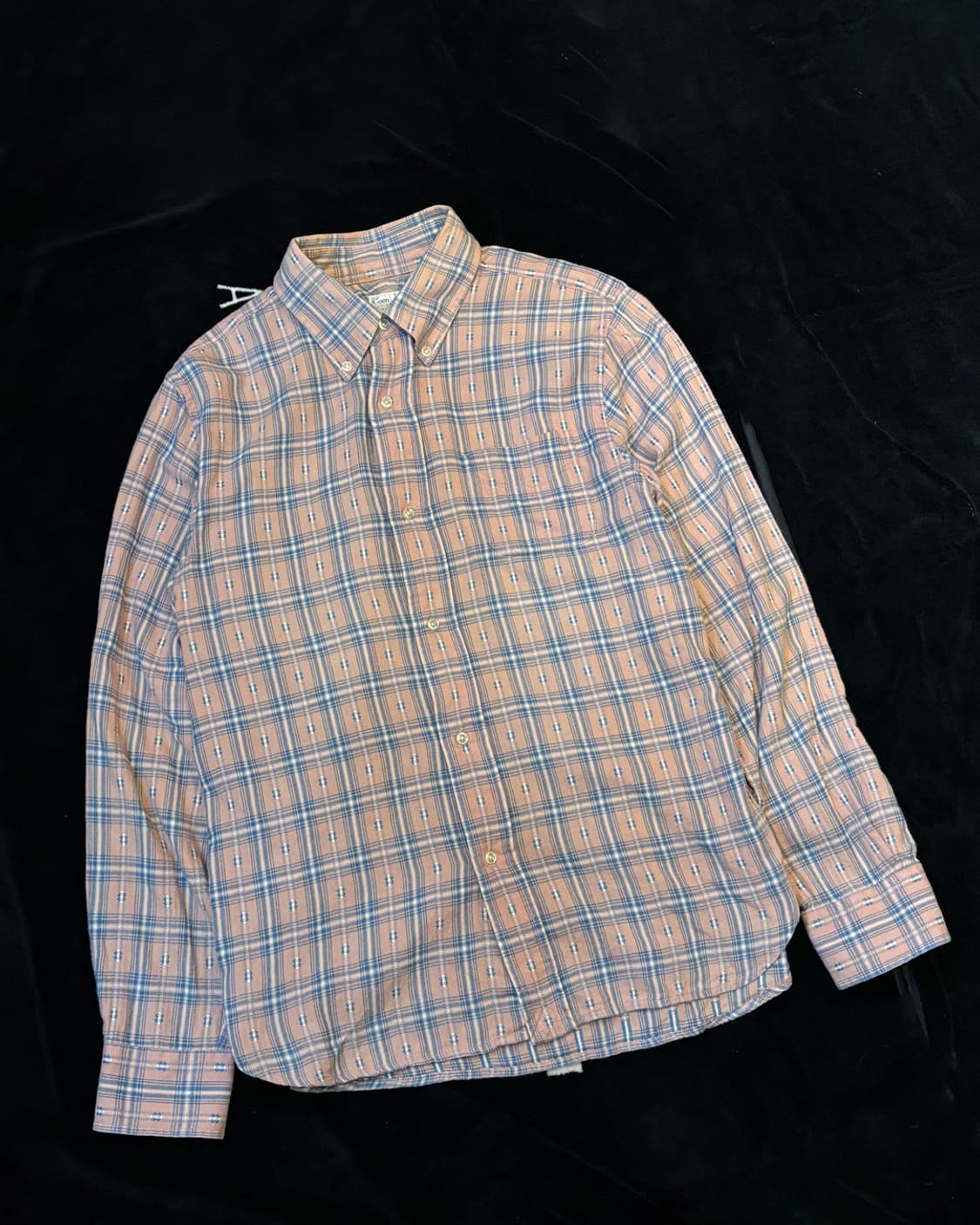 일본빈티지 coen 체크셔츠 상품이미지1