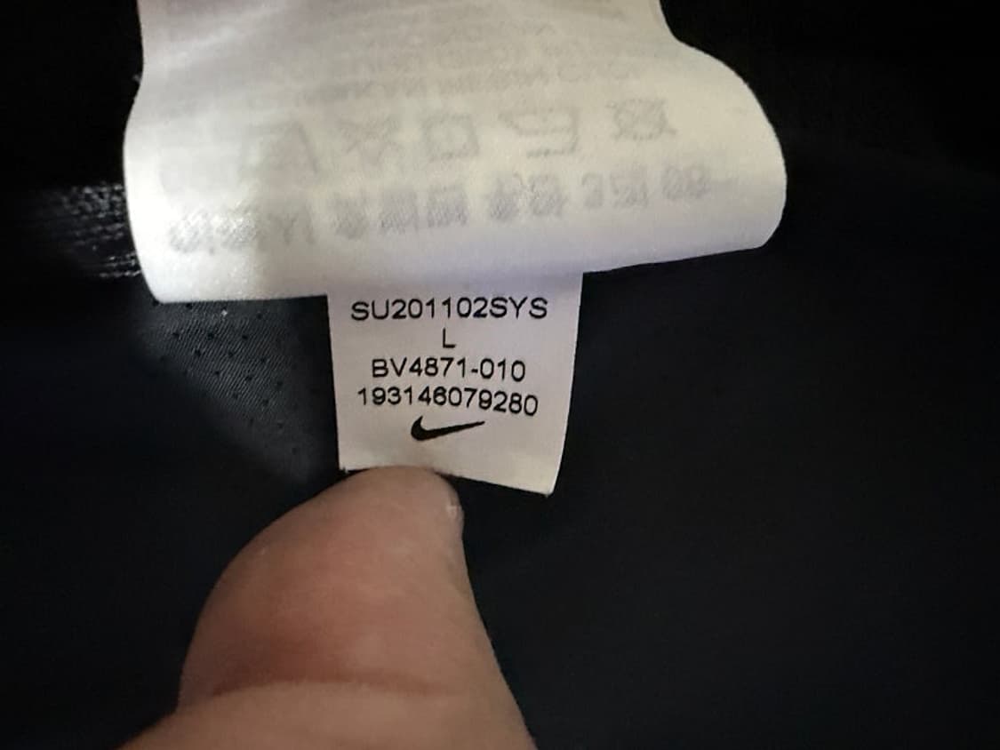 나이키 에센셜 조깅 러닝 후드 자켓 남성용 100사이즈 상품이미지7