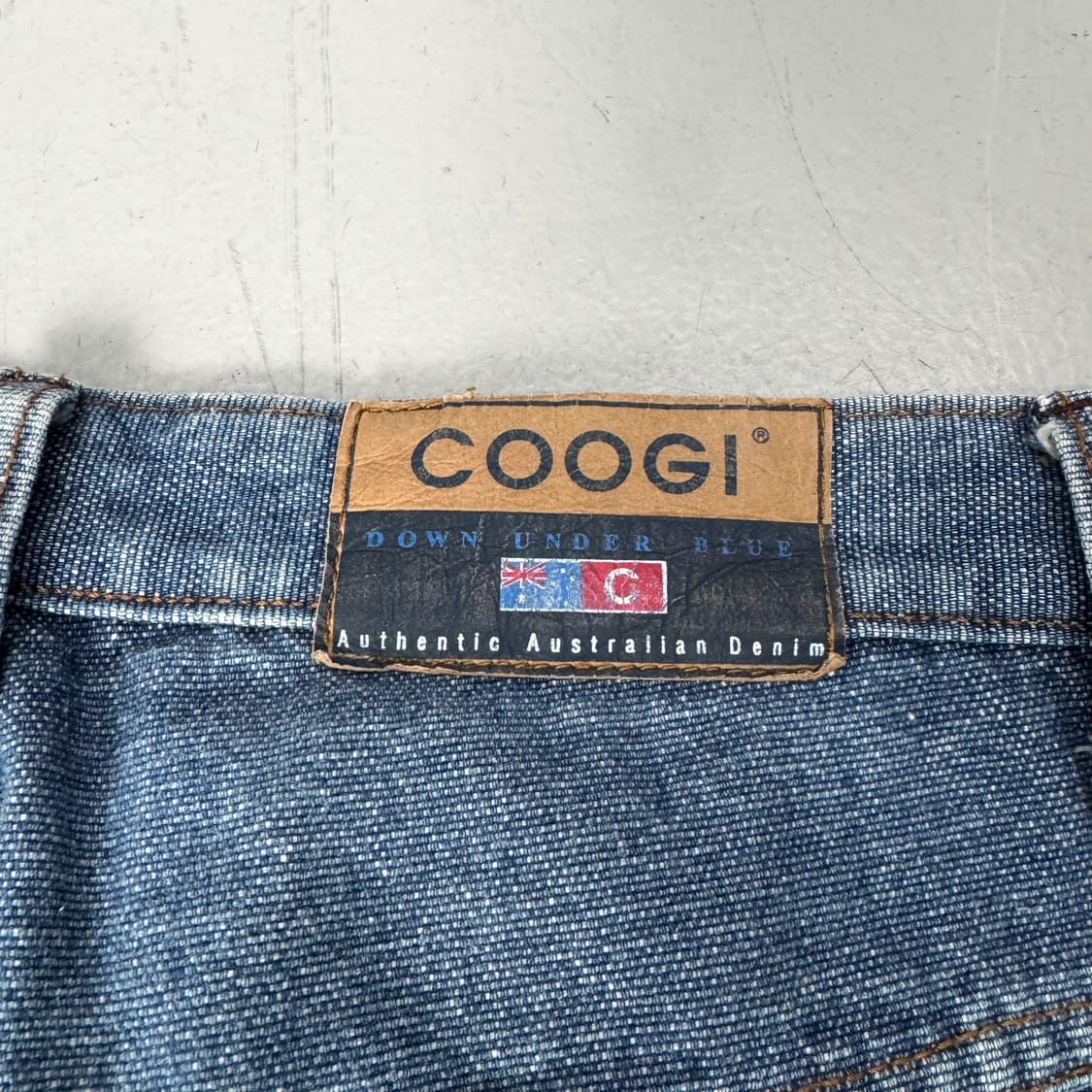 쿠지 사이드라인 올드스쿨 배기핏 데님팬츠 상품이미지7