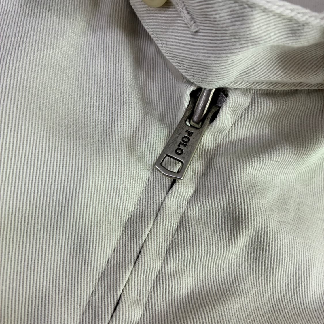 Polo 폴로 랄프로렌 오트베이지 코튼 스윙톱 자켓 상품이미지5