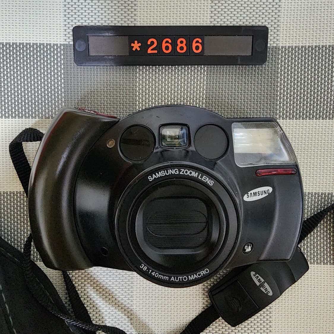삼성 FX-4 파노라마 필름카메라 리모컨 파우치포함 상품이미지1