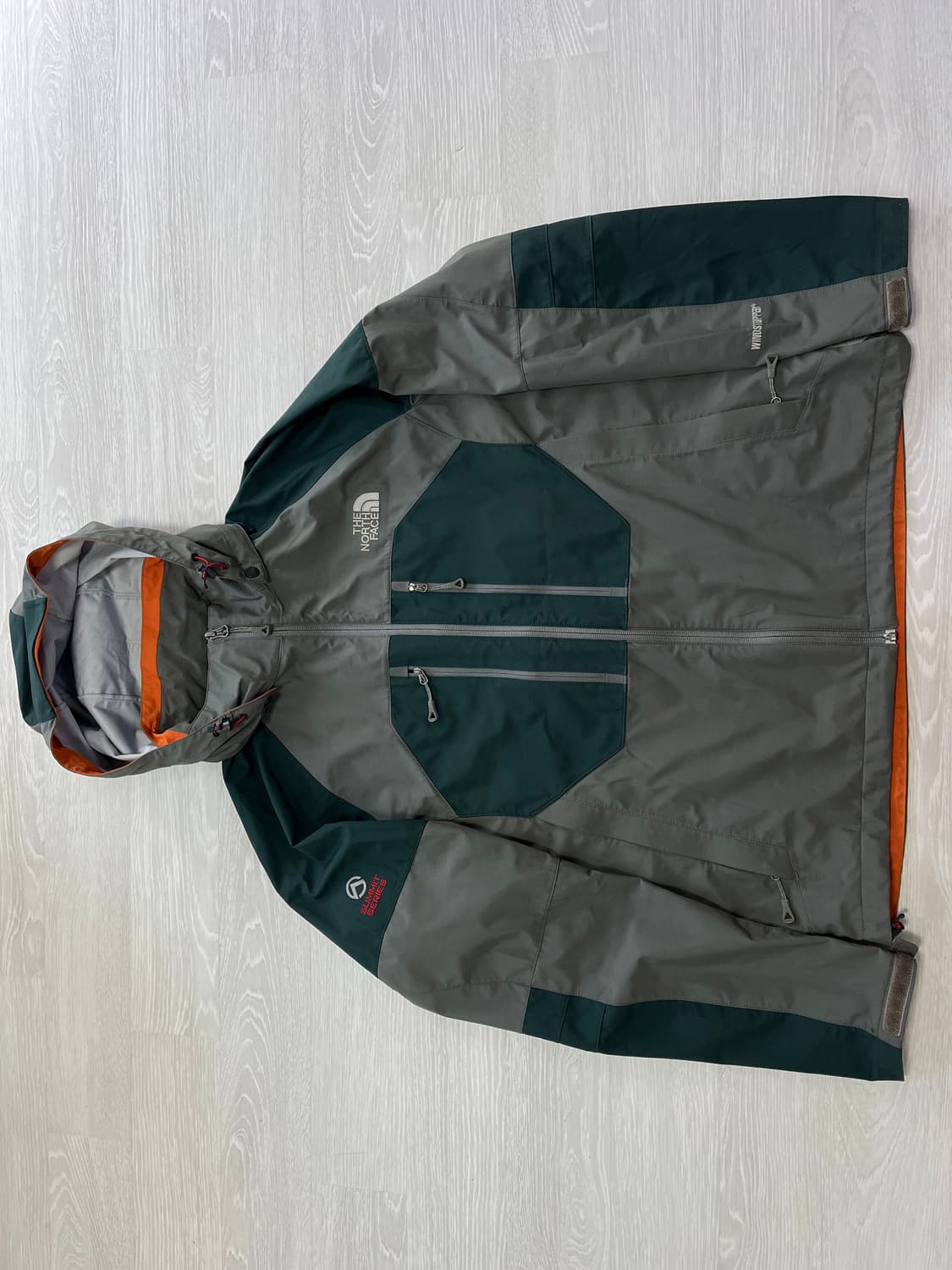 노스페이스 써밋시리즈 윈드스토퍼자켓100 상품이미지1