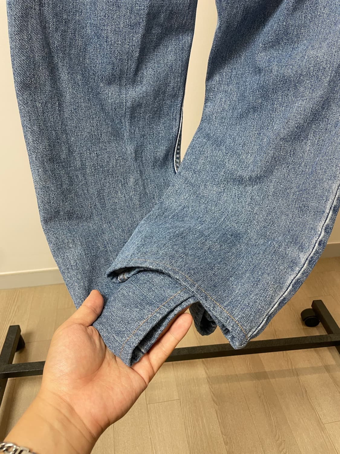 (34) Levis 리바이스505 데님 팬츠 상품이미지8