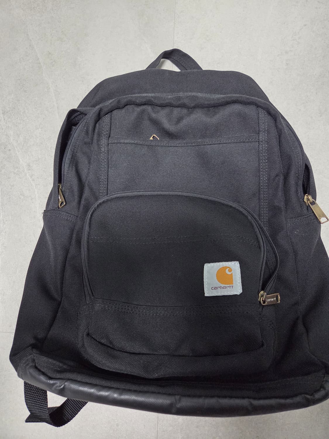 칼하트 레거시 백팩 블랙 상품이미지1