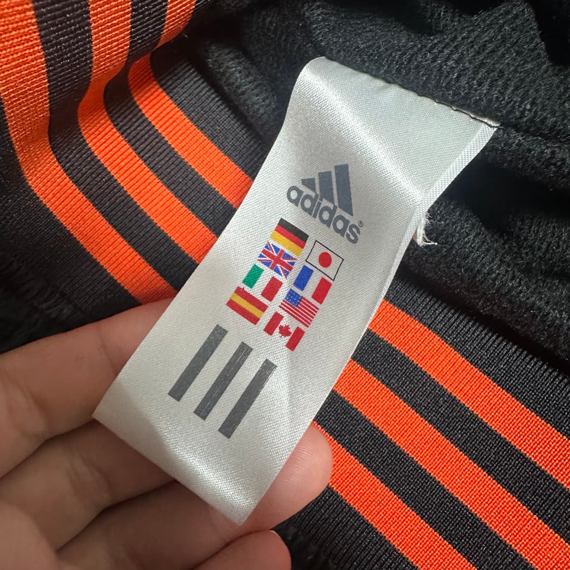 ✨ (바배) 아디다스 롯데자이언츠 춘추 바람막이 야구 자켓 상품이미지4