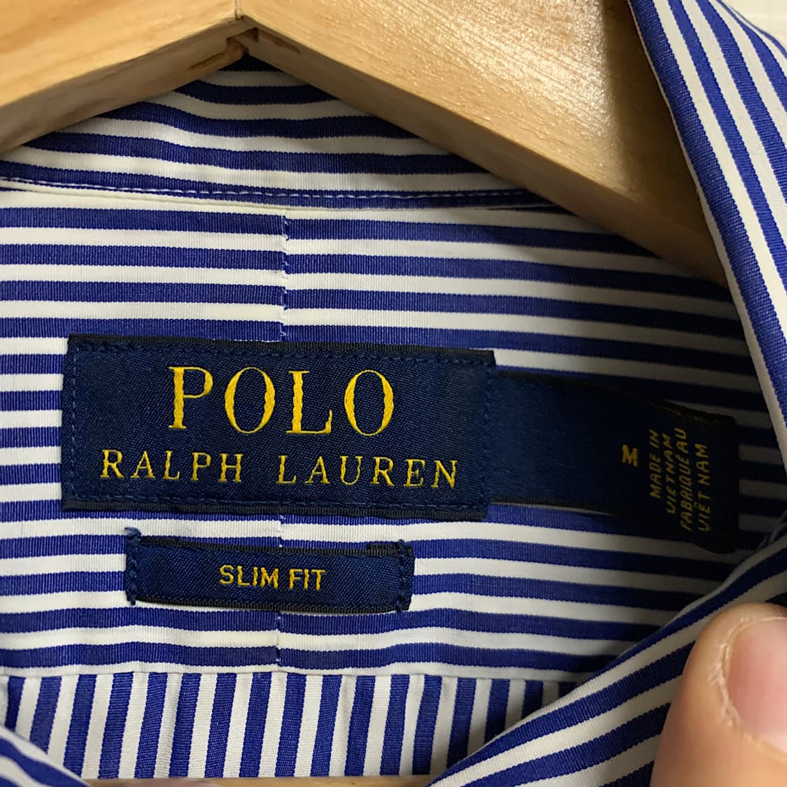 폴로 랄프로렌 스트라이프 셔츠 M 상품이미지2
