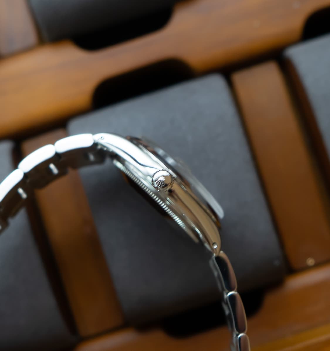 롤렉스 오이스터 퍼페츄얼 데이트 15000 오토매틱 빈티지 시계 상품이미지3