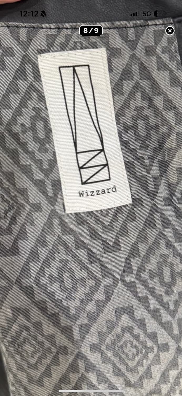 wizzard 하이넥 말가죽 자켓 상품이미지4