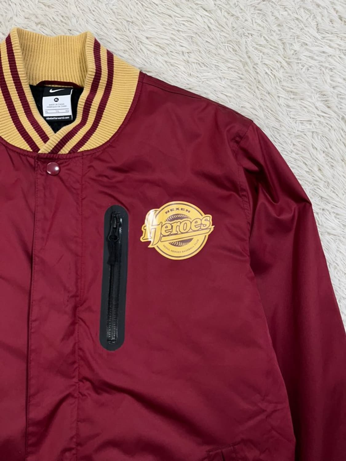 나이키 넥센히어로즈 덕아웃 점퍼/#2789 상품이미지2