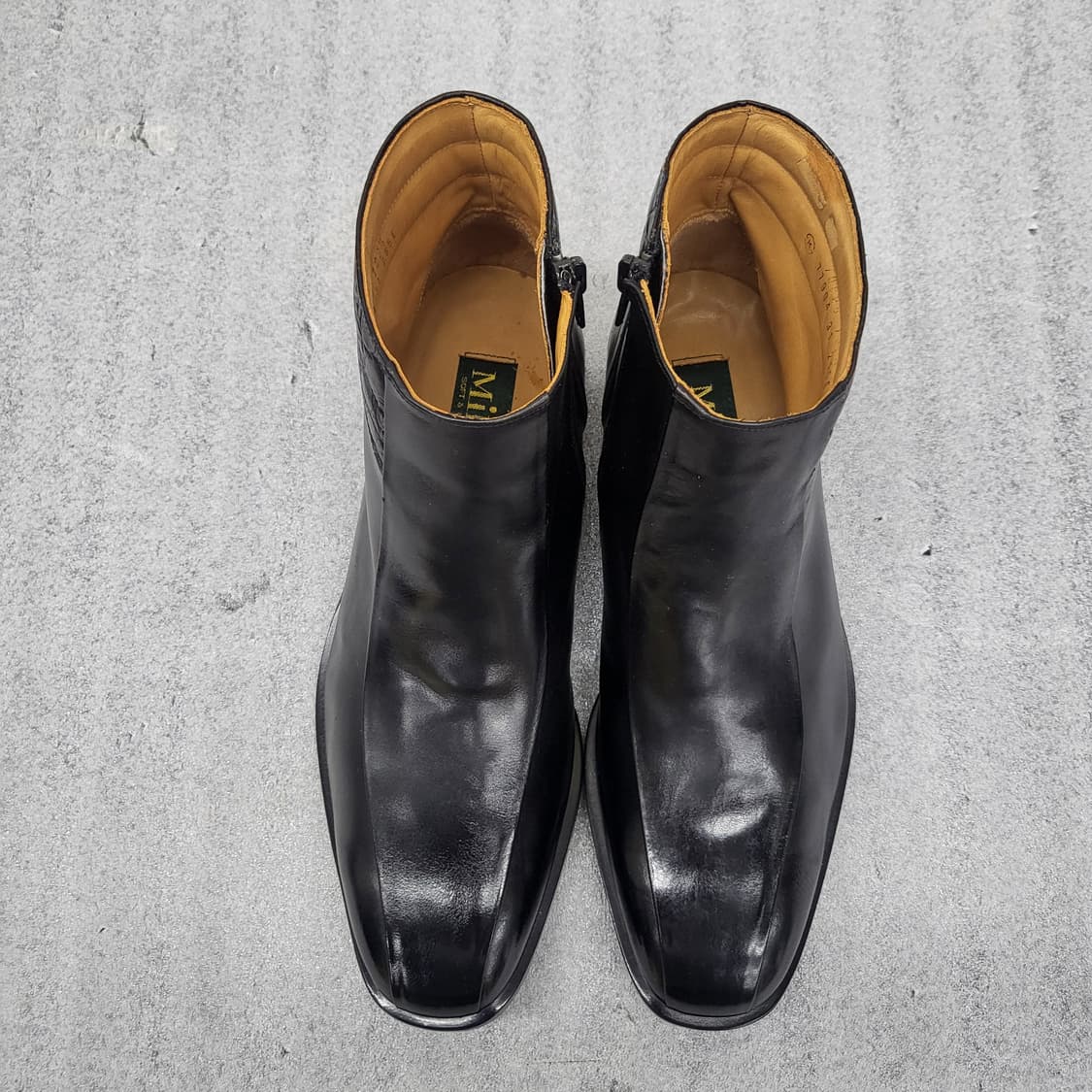 미착용 보관품 엘칸토 미다스 남성 부츠 255mm 상품이미지1