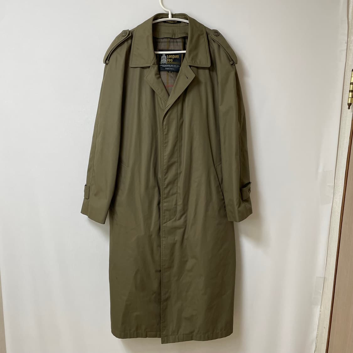 [ L ] 런던포그 남성 안감내피 트렌치 코트  상품이미지1