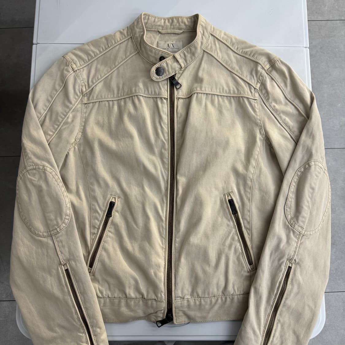 알마니 바이커 자켓  상품이미지1