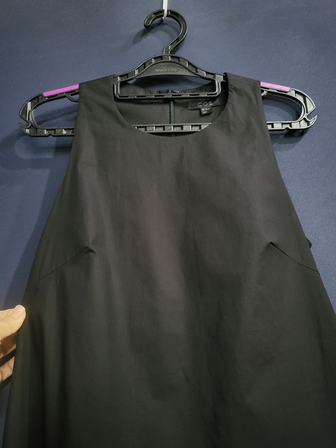 COS 민소매 롱 원피스 상품이미지2