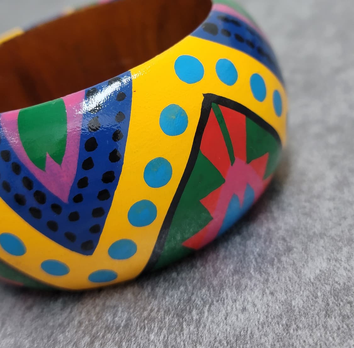 wood bangle 상품이미지3
