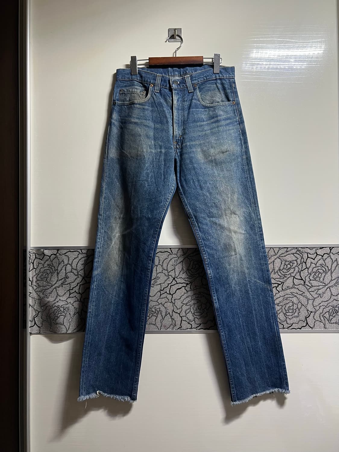 빈티지 80s 리바이스 데님팬츠 상품이미지1