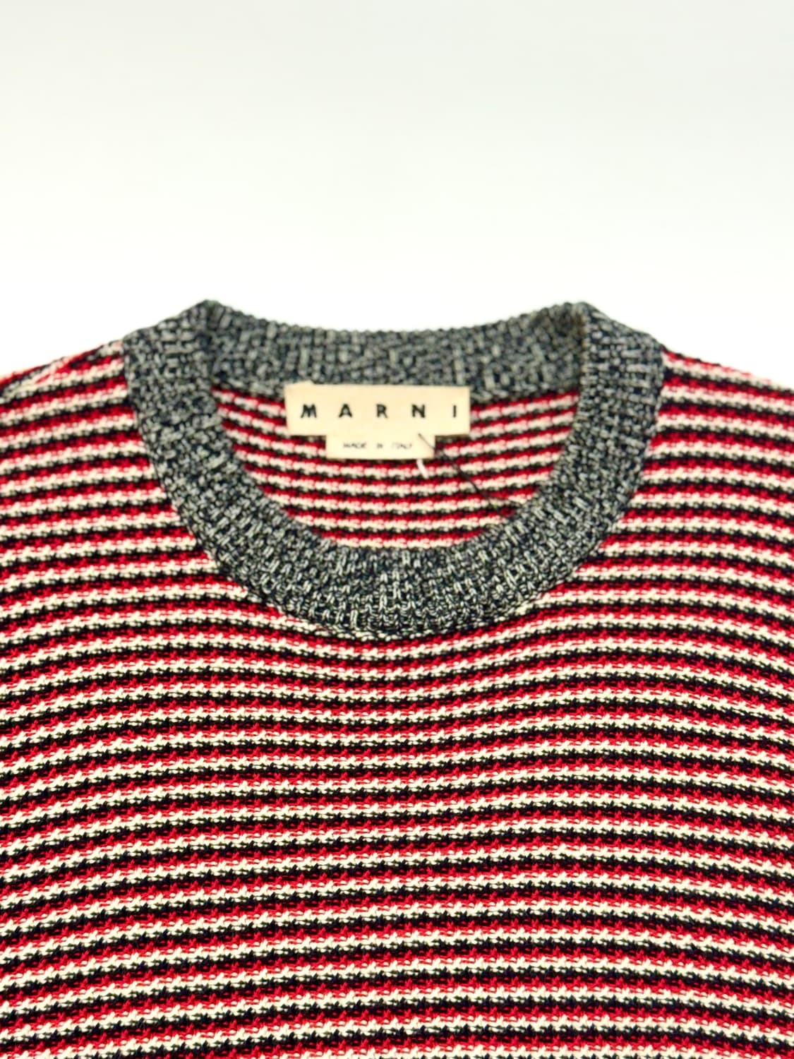 MARNI 마르니 21aw 스트라이프 코튼 니트 상품이미지5